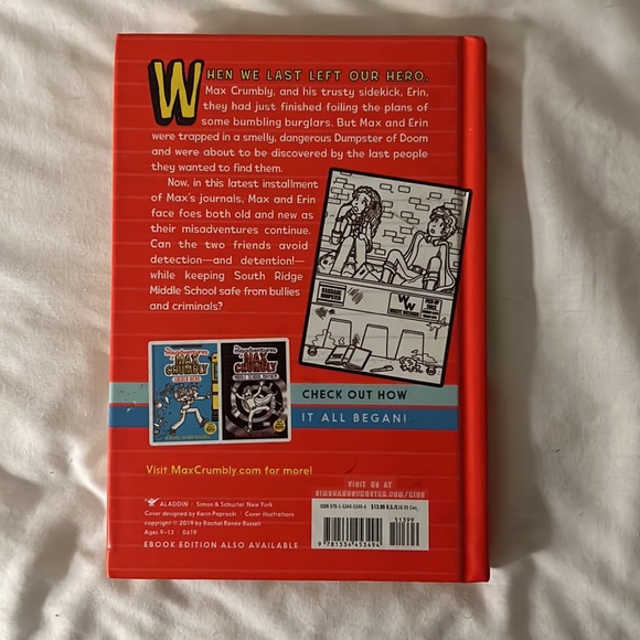 The Misadventures of Max Crumbly 3: Masters of Mischief (3) - Picture 3 of 4